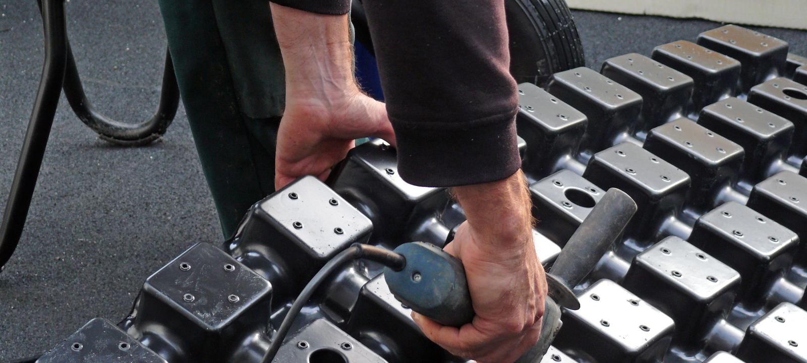 Elemento di drenaggio