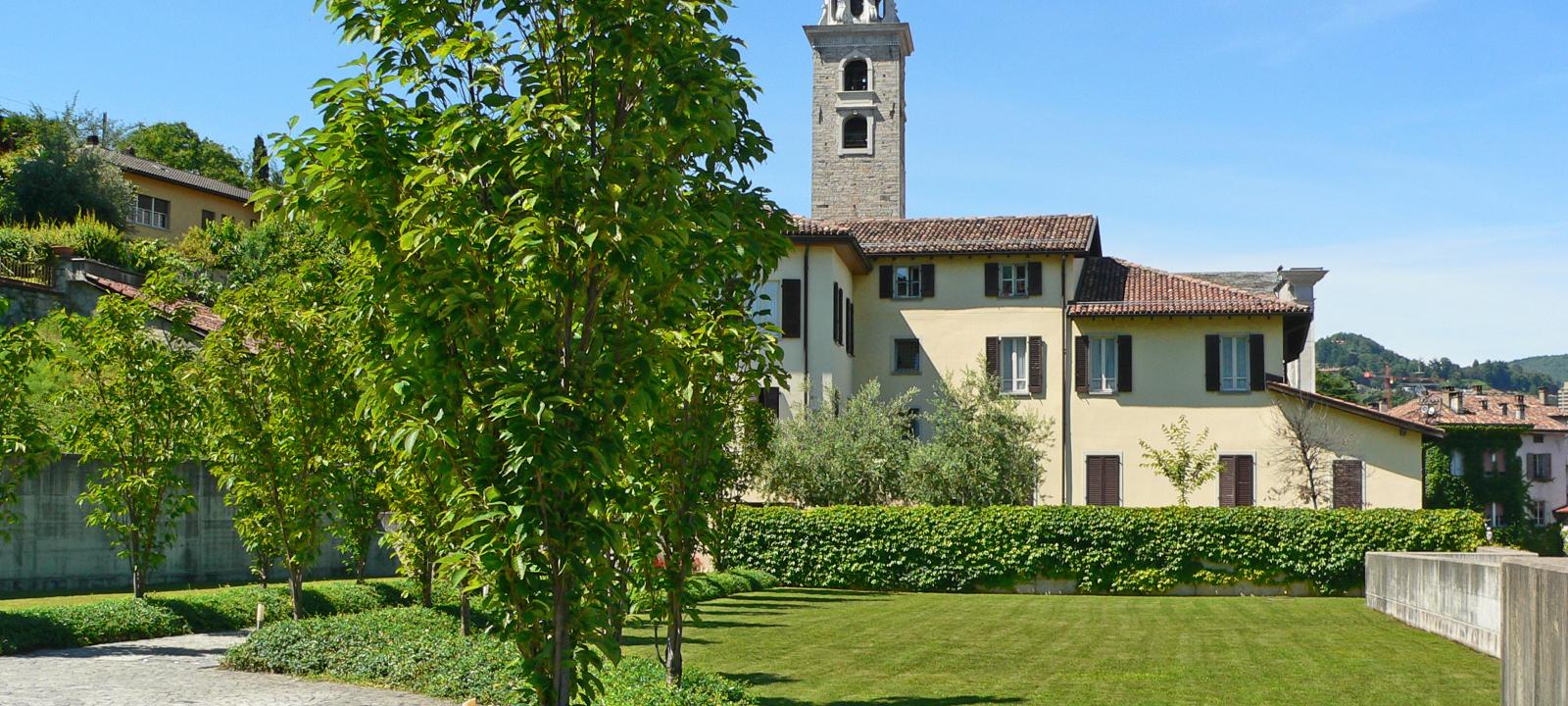 Giardino pensile di Sede vescovile, Lugano