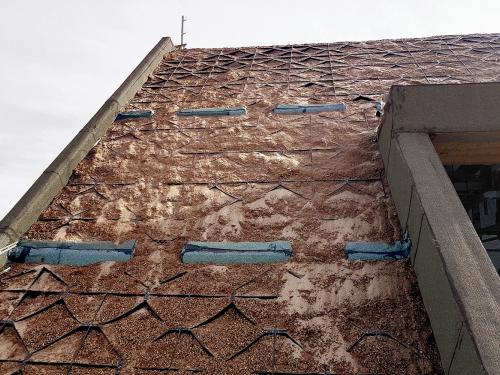 Georaster® elements with substrate infill